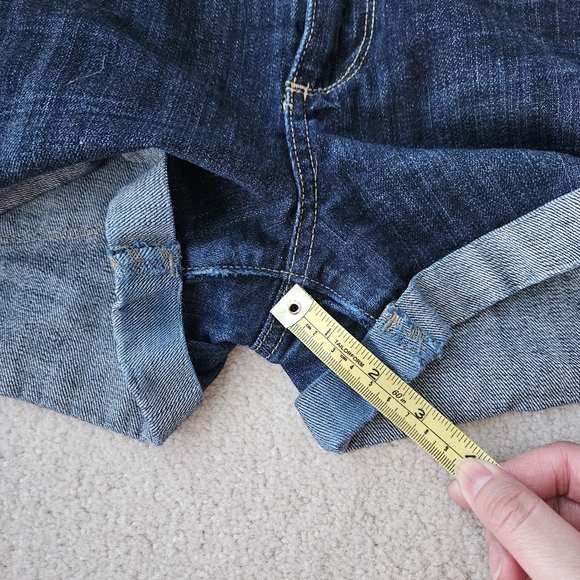 Paige 28 denim shorts - Picture 8 of 8